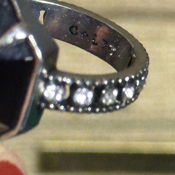 Grand Cabaret Ring-size 7 - Picture 5 of 6